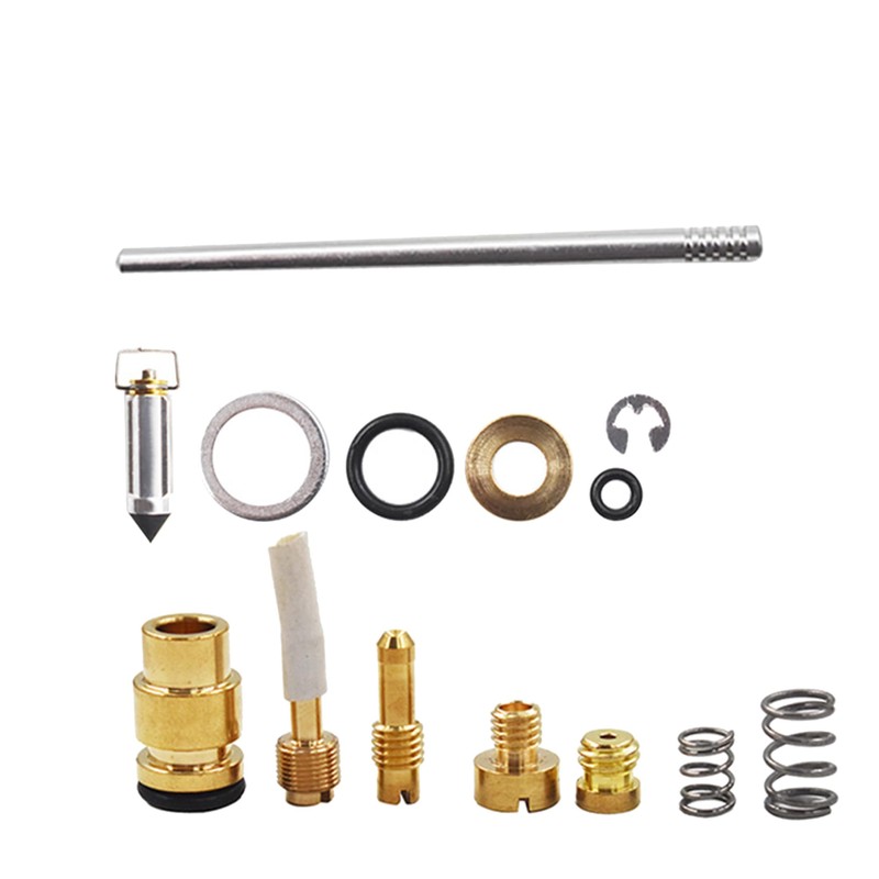 Thomletha Carburetor Repair Kit Replacement for Suzuki King Quad 300