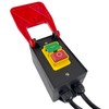 WELDINGER Emergency Stop Switch for Machines Machine Switch with Socket