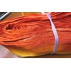 CharmingStuffStore Rayon Ribbon 3" Acetate Wire Ombre1yd Mango Orange TR1452MMM