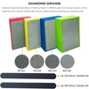 4 Pack Diamond Hand Polishing Pads Sharp Grinding Polishing Pad