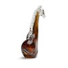 Dynasty Gallery Hand Blown Glass Small Giraffe Figurine