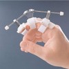 Rolyan Static Progressive Finger Flexion Splint, XX-Small, Composite Flexion Splint,