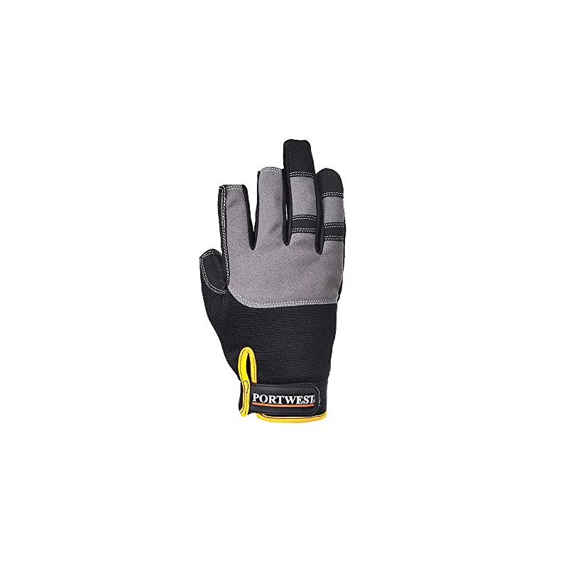 Portwest A740 Powertool Pro - High Performance Glove Black, Large