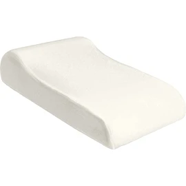 Erwin Müller Vein Cushion Cover Nuremberg Double Jersey Soft Temperature Regulating with Elasticated Band White Size 66 x 40 cm