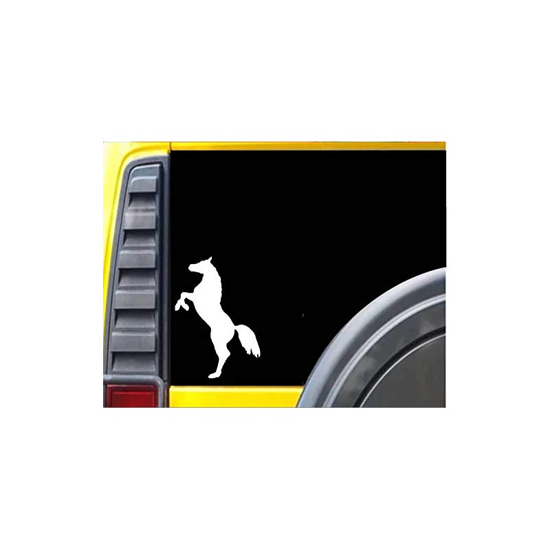 EZ-STIK Horse StandingJ359 8 inch Tall Sticker Decal