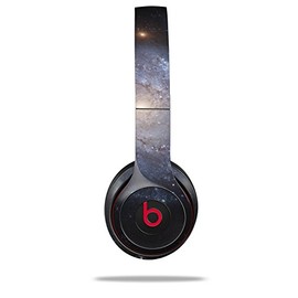 WraptorSkinz Skin Compatible with Beats Solo 4, 3, 2 Wireless Headphones - Hubble Images - Spiral Galaxy NGC 1309 - Decal Vinyl Wrap (Headphones NOT Included)