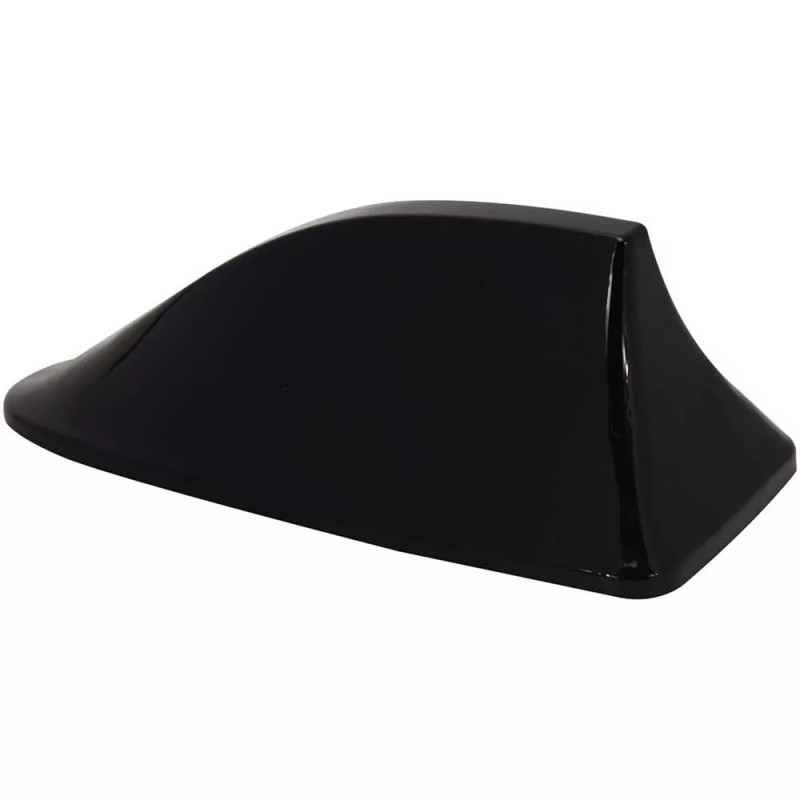 KEEPDSGN Shark Fin Roof Car Antenna Black Radio FM/AM Antena