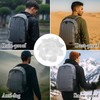 MBAIYO 10 Pack Backpack Rain Cover, Disposable Waterproof Lightweight Backpack