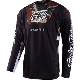 Troy Lee Designs - GP PRO Jersey; Blends CAMO Black/Green SM