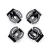 4Pcs Windshield Wiper Arm Pivot Adapter Connecting Arm Clip Replace