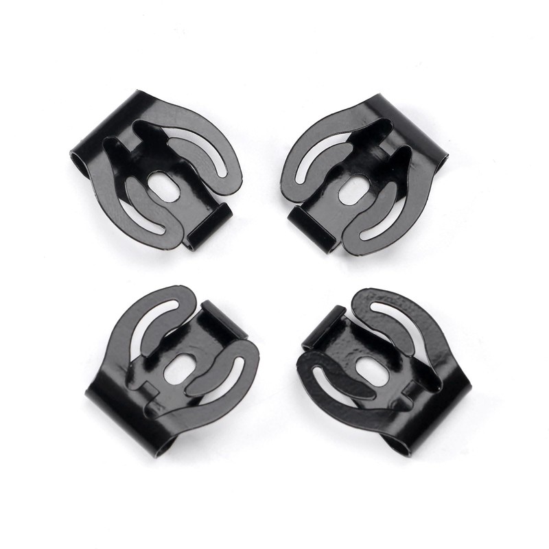 4Pcs Windshield Wiper Arm Pivot Adapter Connecting Arm Clip Replace