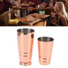 Cocktail Mixer 304 Stainless Steel Glossy with Bottom Dishwasher Safe