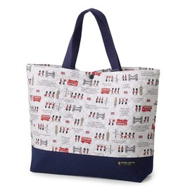 COLORFUL CANDY STYLE Gusseted Quilted Lesson Bag Boys Gusseted Quilted Tote Bag Tote Bag Picture Book Bag London March N7810000