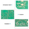 PATIKIL 2pcs Coasters, PCB Coasters Circuit Board Coasters FR-4 Drink