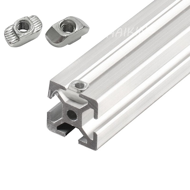 HAIKING Sliding T Nuts Metric, 100 PCS M5 Thread Slide
