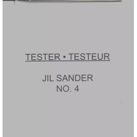 Jil Sander No 4 Eau De Parfum Spray For Women 3.4 Oz / 100 ml Discontinued!!