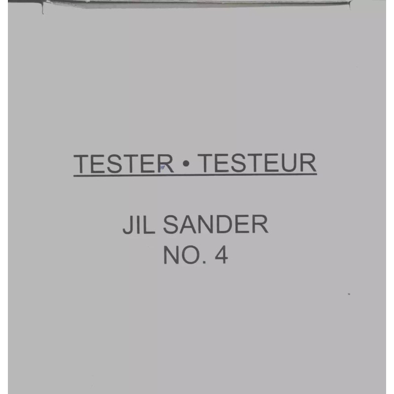 Jil Sander No 4 Eau De Parfum Spray For Women