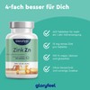 Zinc - 400 Tablets (13 Months) - 15mg Zinc Gluconate