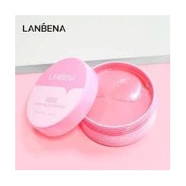 Parche De Ojos Original Elimina Ojeras Bolsas Lanbena Rose