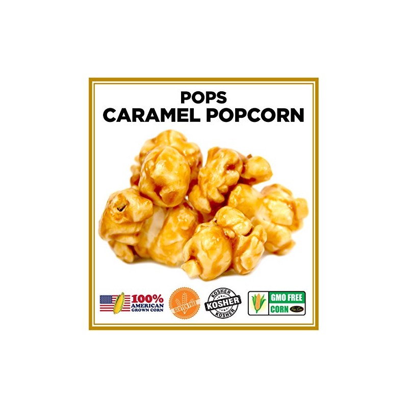 Bulk Caramel Popcorn- 5 pounds