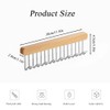 2 Pack Pull Out Belt Hanger for Closet, Wooden Tank