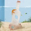 Cherjoury Drifting Bottle Art Crafts Simulation Hideouts Funny Cave Fishtank