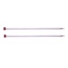KnitPro Nova Cubics single-point. needles 25cm 3.50mm - 3pcs, Silber