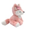 Lambs & Ivy Friendship Tree Plush Pink Woodland Fox Stuffed