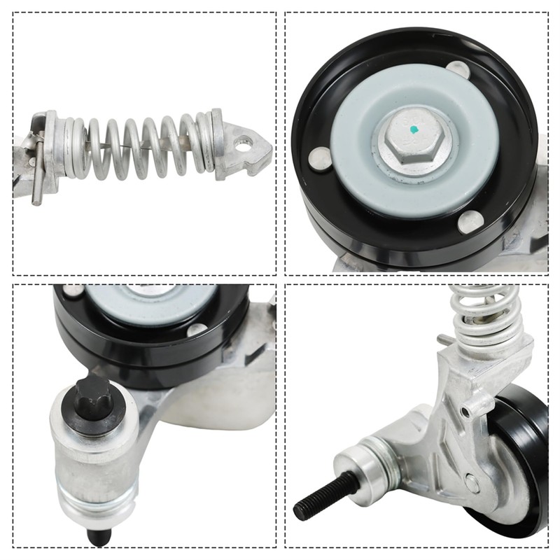 TJHSM Belt Tensioner with Pulley Replacement for 2011-2016 Cruze Sonic