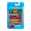 Hot Wheels 3 Car Pack, Multipack of 3 Hot Wheels