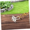 Levemolo Stainless Steel Sunshade Mounting Set for Awnings Heavy Duty