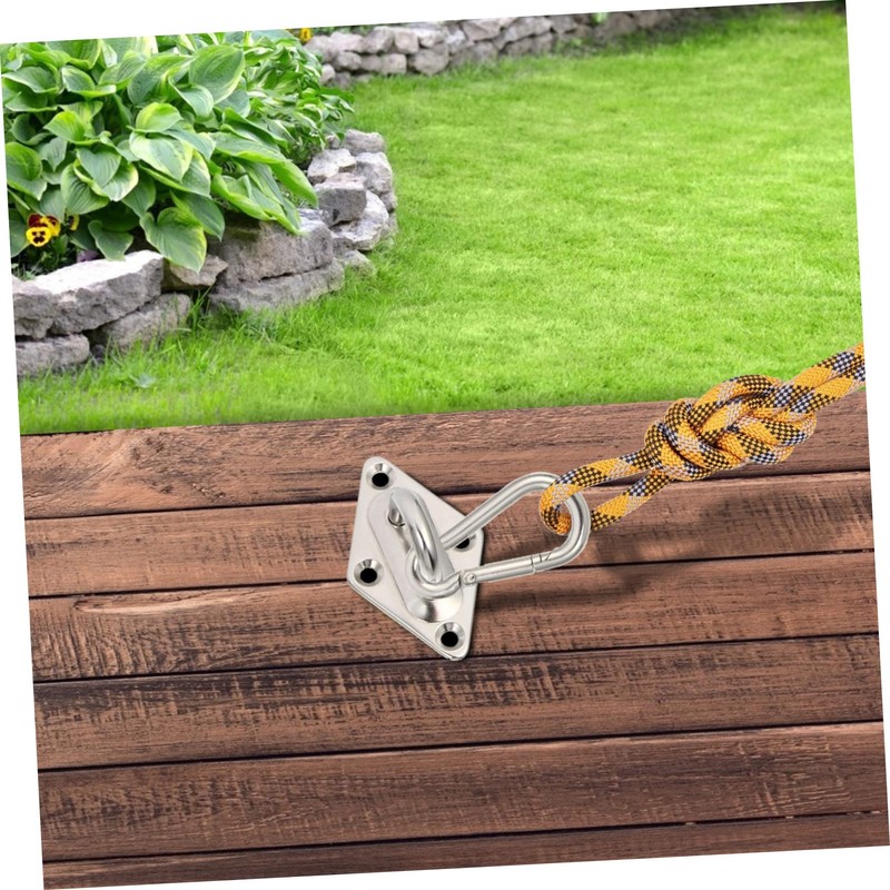 Levemolo Stainless Steel Sunshade Mounting Set for Awnings Heavy Duty