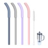 KLOWOAH Replacement Straws Compatible With Ninja Blendboss Personal Blender 26oz