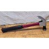 Vintage Easco 16oz Curved Claw Hammer Fiberglass Comfort Handle No