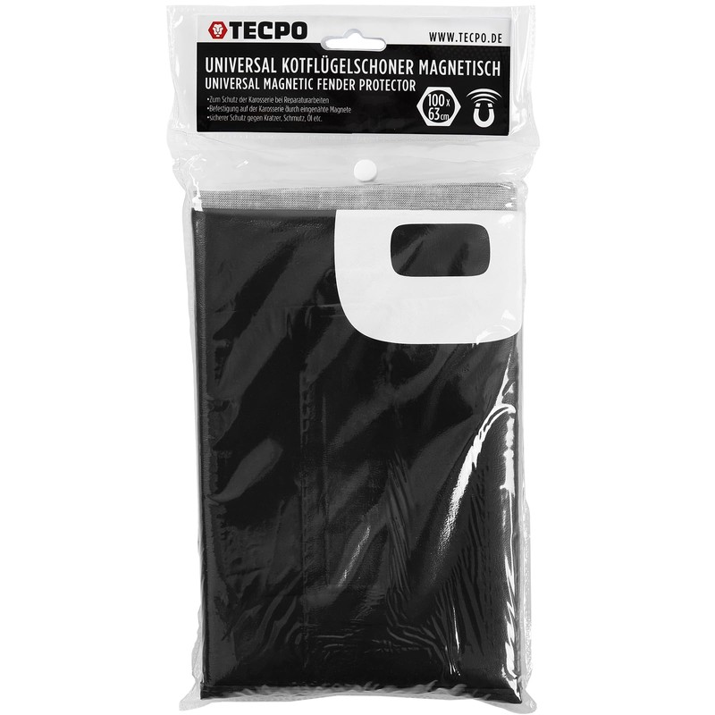 TECPO Universal Magnetic Mudguard 1000 x 630 mm Tarpaulin Mudguard