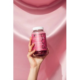 Belabear Colágeno + Biotina 100gomitas Fresa Solanum Sfn Fresa