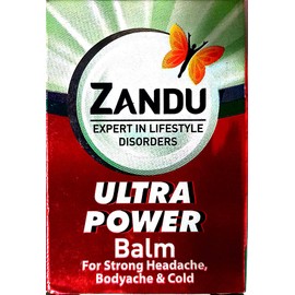 Zandu Zandu Balm Ultra Power X 2