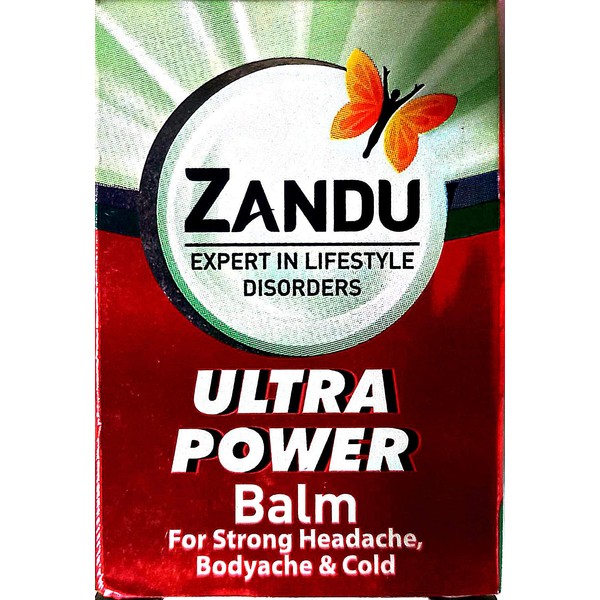 Zandu Zandu Balm Ultra Power X 2