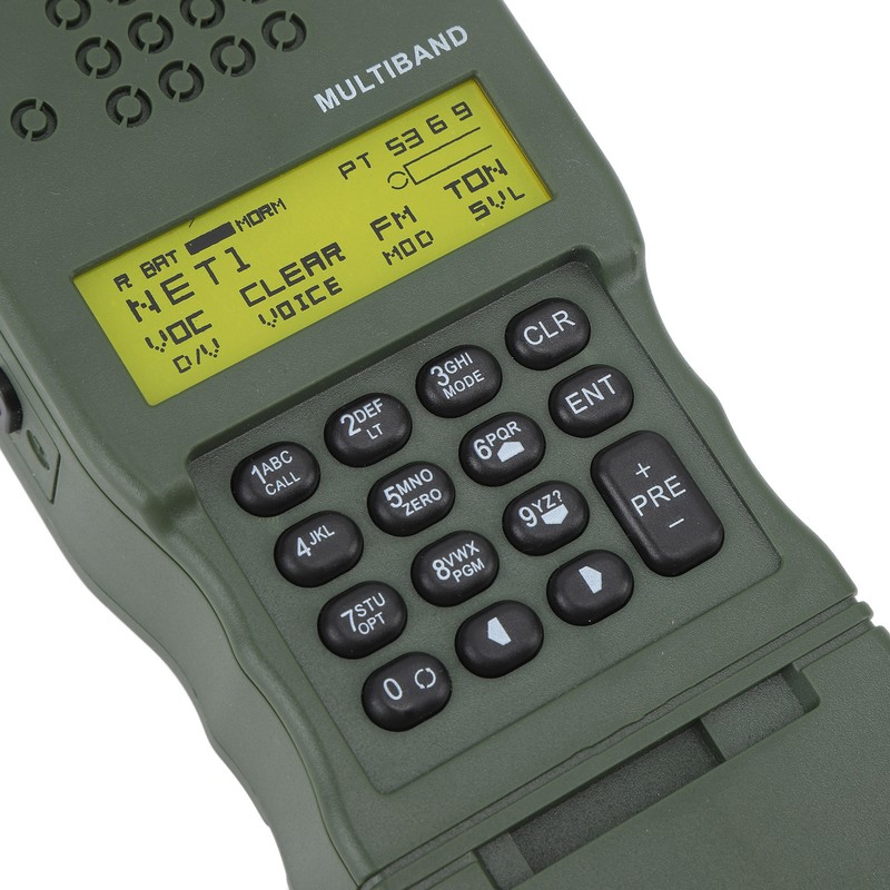 PRC152 Dummy Radio Case Radio Props ABS Realistic Non Function