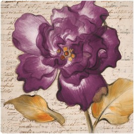 Fine Art Canvas Lilac Beauty I Canvas Wall Decor by Artist Lanie Loreth for Living Room, Bedroom, Bathroom, Kitchen, Office, Bar, Dining & Guest Room - Ready to Hang - 32 in x 32 in