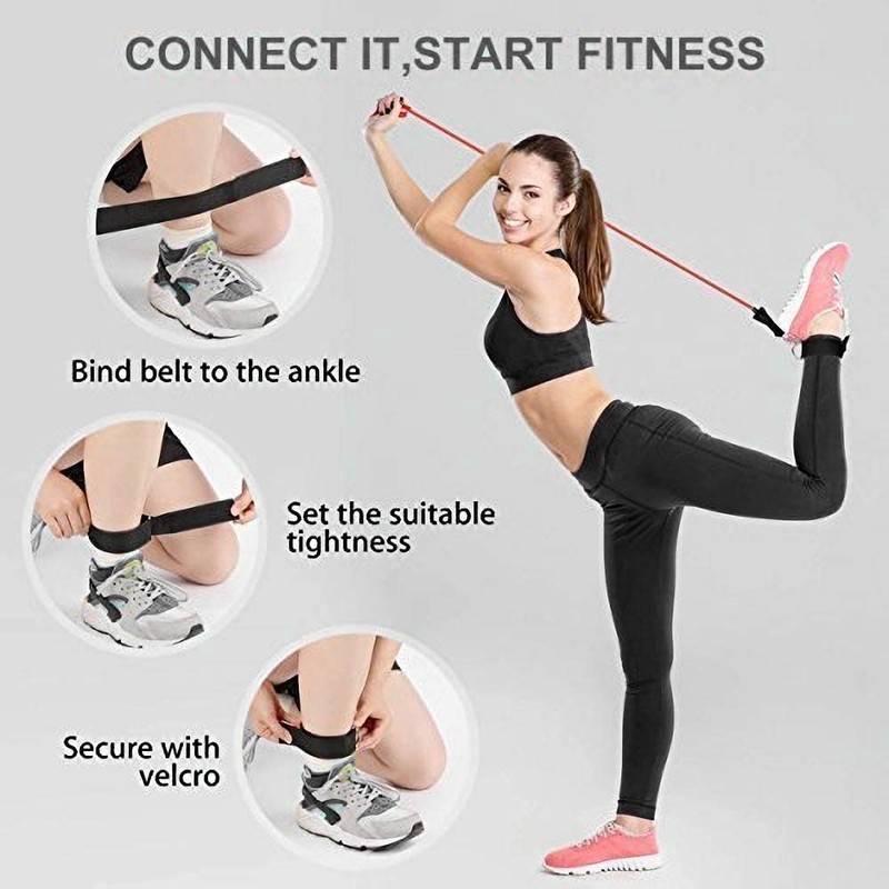 (16pcs) Resistance Bands Set Exercise Resistance Bands with Handle Set,Stretch