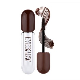 Brown Mascara For Eyelashes Mascara Eye Lash, Waterproof, Flake & Smudge Resistant, Cruelty-Free, Nourishing Formula (Brown)