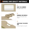 Sun Visor for 2011-2015 Hyundai Elantra (NOT fit GT Model),