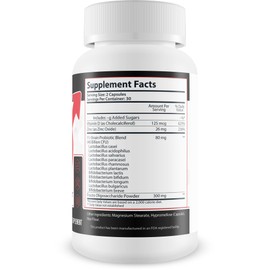 Pro Bio Magnify Probiotics for Men - Premium Male Formula - Over 40 Billion CFU’s - Our Best Probiotics for Men - Support Overall Health & Immune Function with Probiotic Balance, 1.0 Count