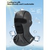 Aicall Balaclava Ski Mask Quick Drying Summer Cooling UV Protector