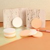 12 Pcs Round Makeup Sponges for Foundation, Facial Powder Puff