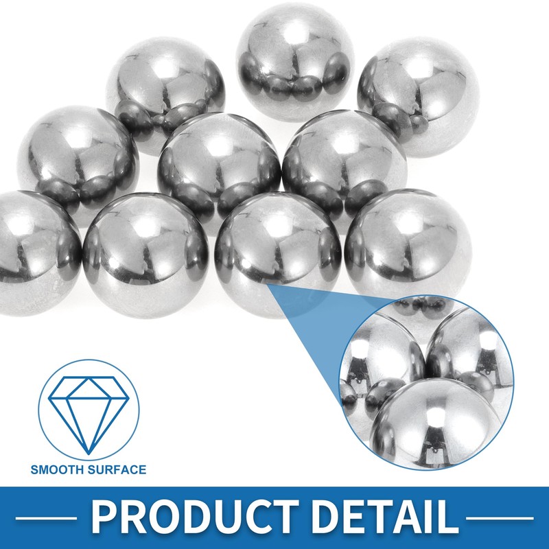 X AUTOHAUX 25mm Bearing Ball Bearing Steel G100 Precision Ball