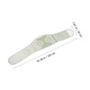 Minkissy Warm Waist Brace Breathable Sports Waist Support Belt for