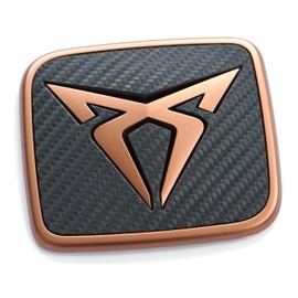 Seat 5FF853630ARZH Cupra Logo Emblem Copper/Carbon