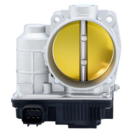 BDELI Throttle Body for 2003-2008 Nissan 350Z, Murano, 02-06 Altima, 02-08 Maxima, 04-09 Quest, 2003-2008 Infiniti FX35, 03-07 G35, 02-04 I35, 06-08 M35 3.5L V6, Replace S20058 TB1001 ETB0013 67-0001